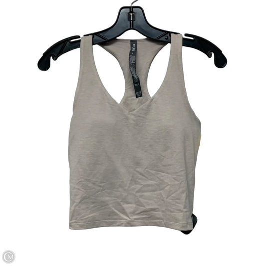 Athletic Tank Top By Vuori In Beige, Size: S