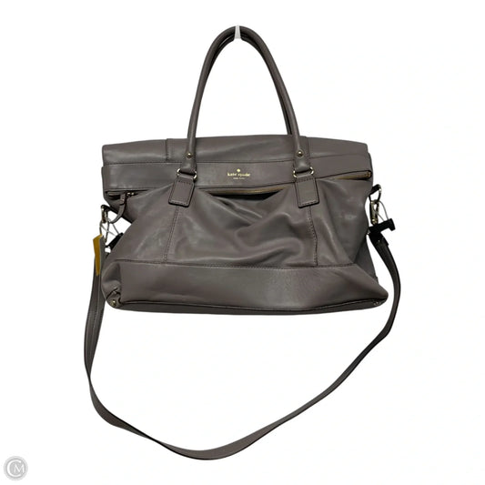 Duffle And Weekender Designer By Kate Spade, Size: Medium