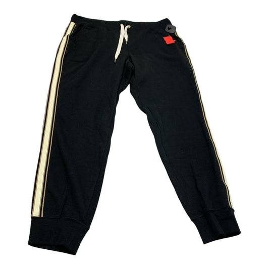 Athletic Pants By Lauren By Ralph Lauren In Black, Size: Xl