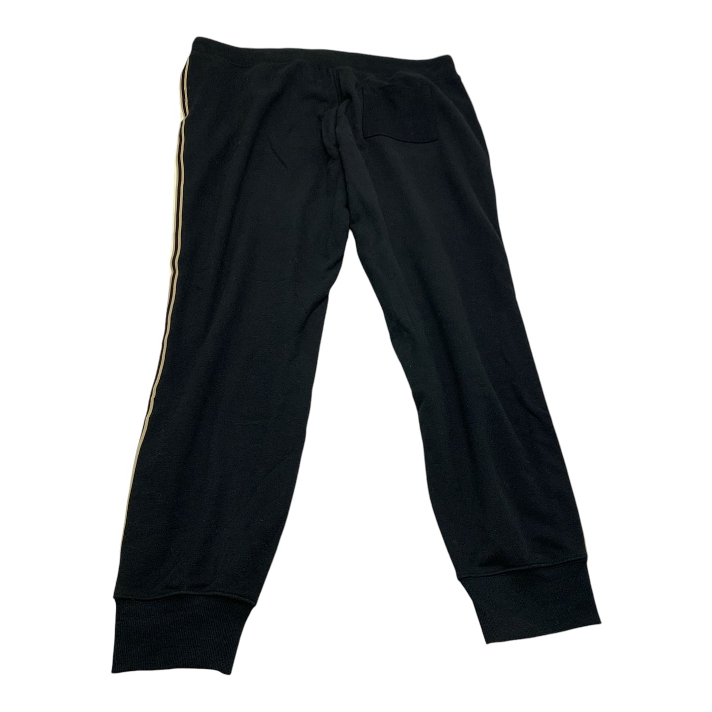 Athletic Pants By Lauren By Ralph Lauren In Black, Size: Xl