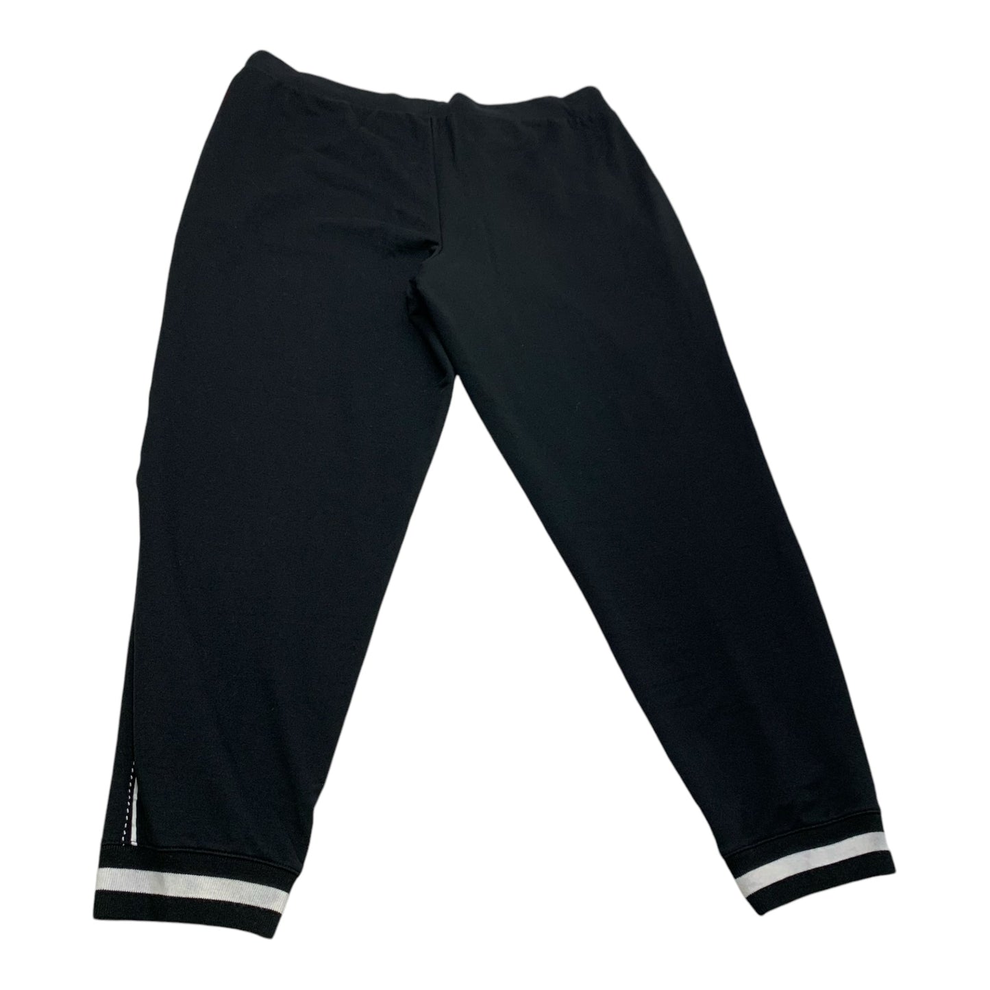 Athletic Pants By Lauren By Ralph Lauren In Black, Size: Xl