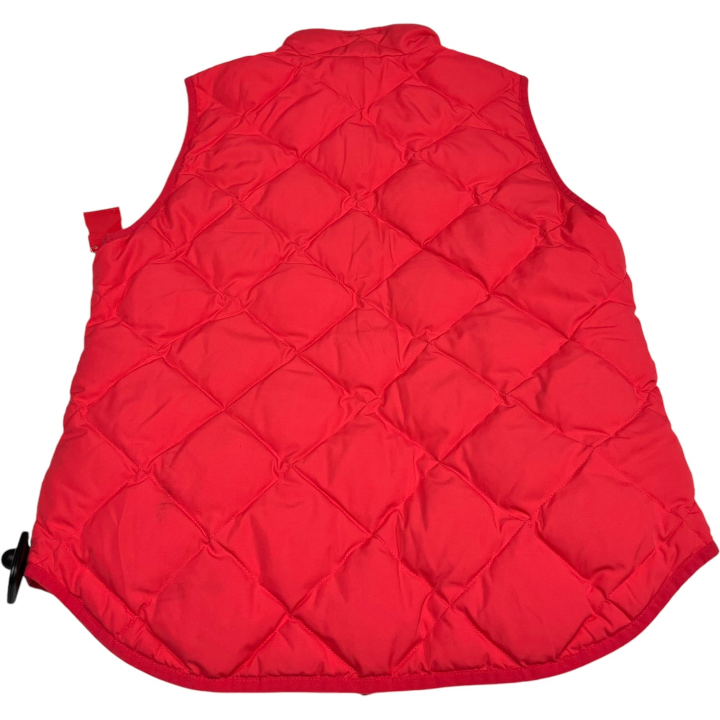 Vest Puffer & Quilted By J. Crew In Pink, Size: S