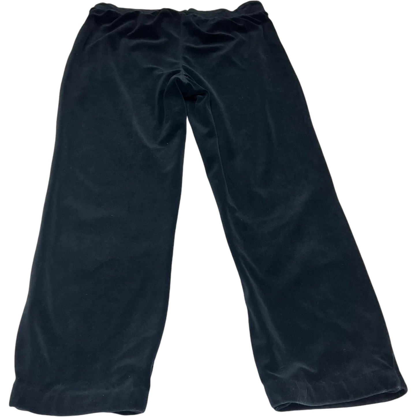 Pants Lounge By Croft And Barrow In Black, Size: 1x