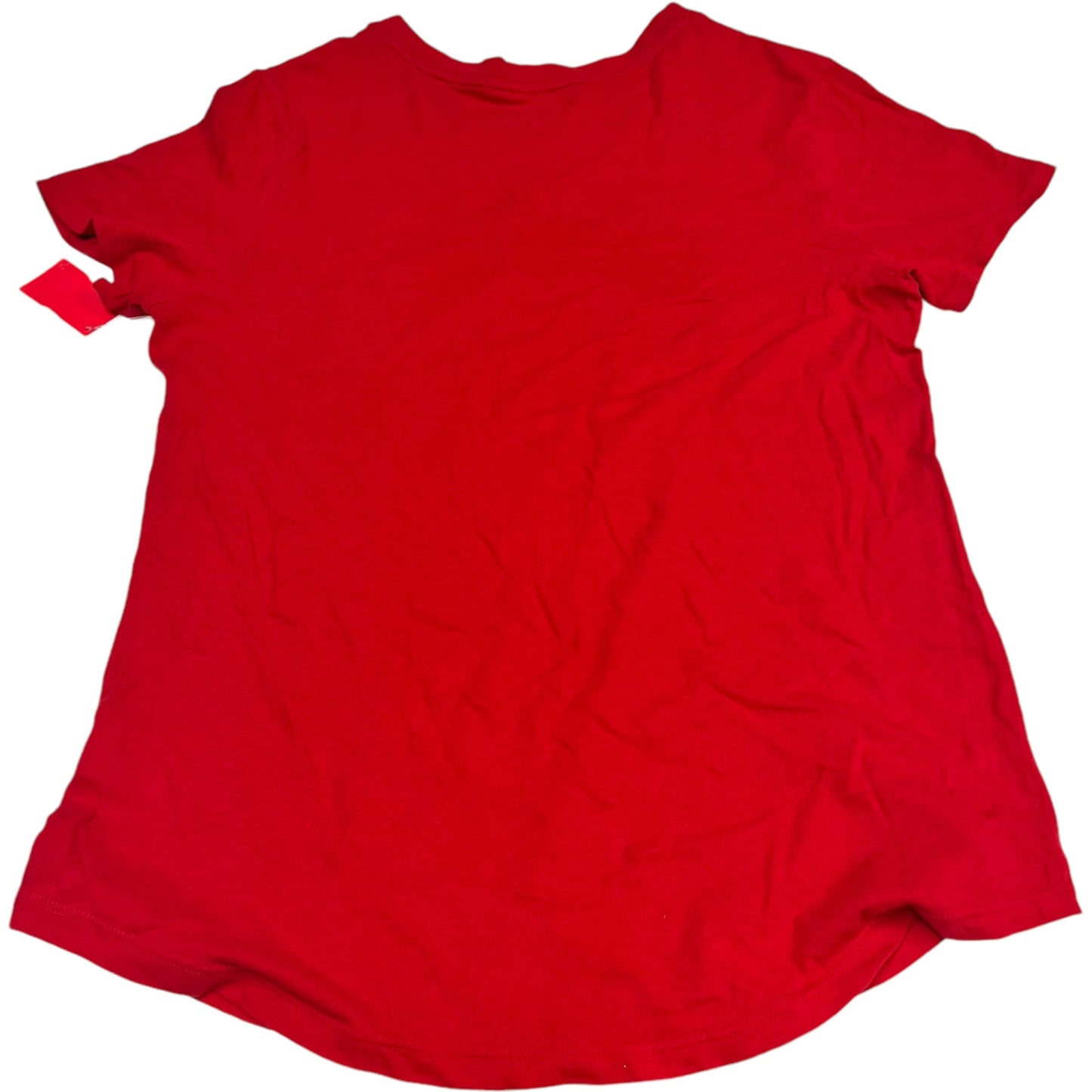 Top Short Sleeve By Old Navy In Red, Size: S