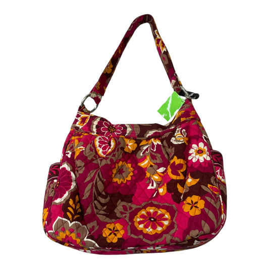 Handbag By Vera Bradley, Size: Medium