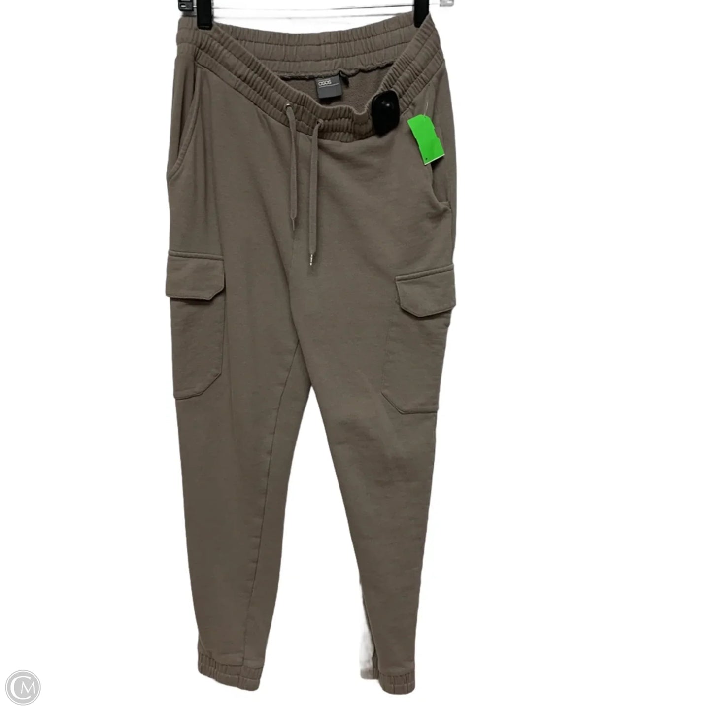 Athletic Pants By Asos In Brown, Size: S