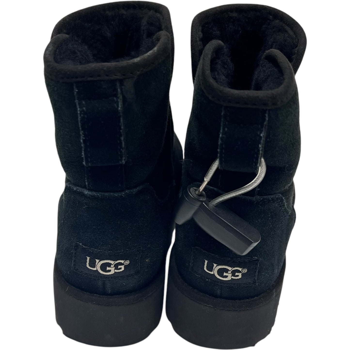 Boots Designer By Ugg In Black, Size: 7