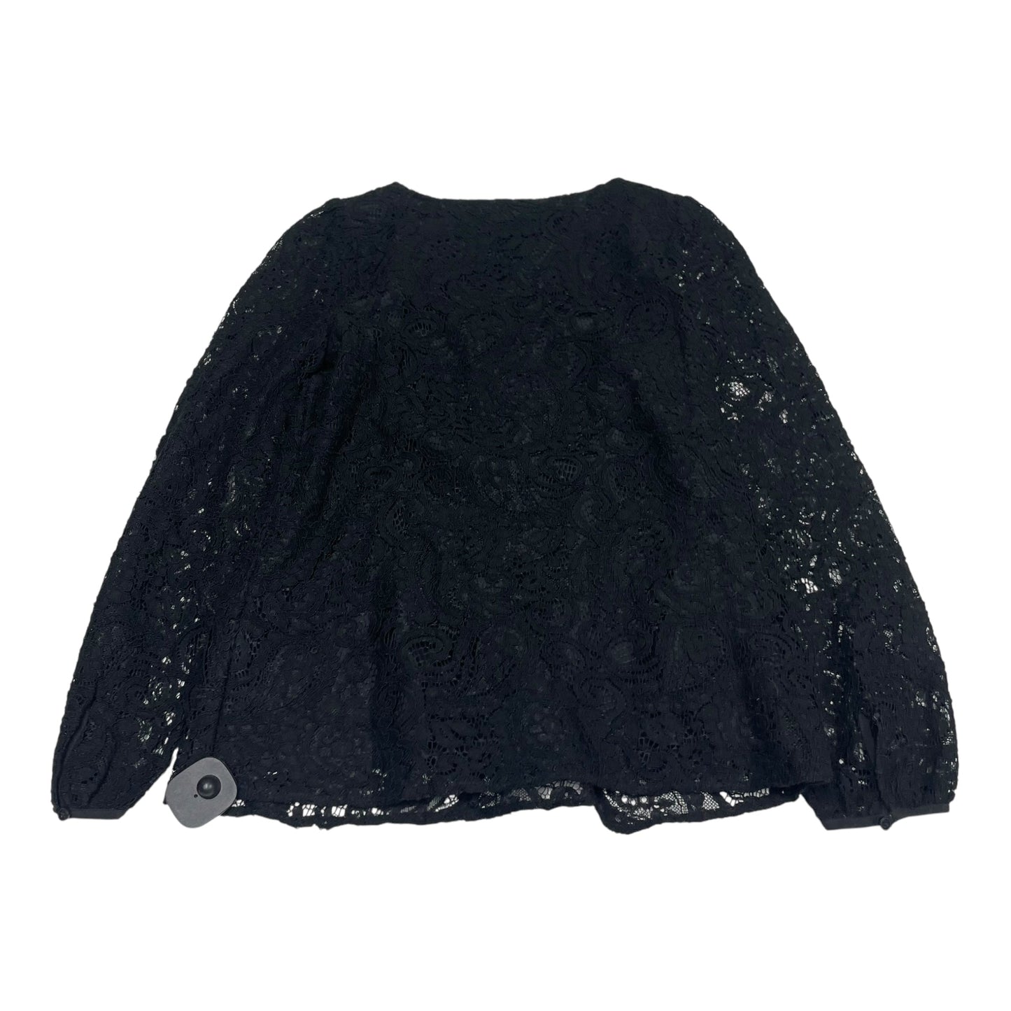 Top Long Sleeve By Talbots In Black, Size: S