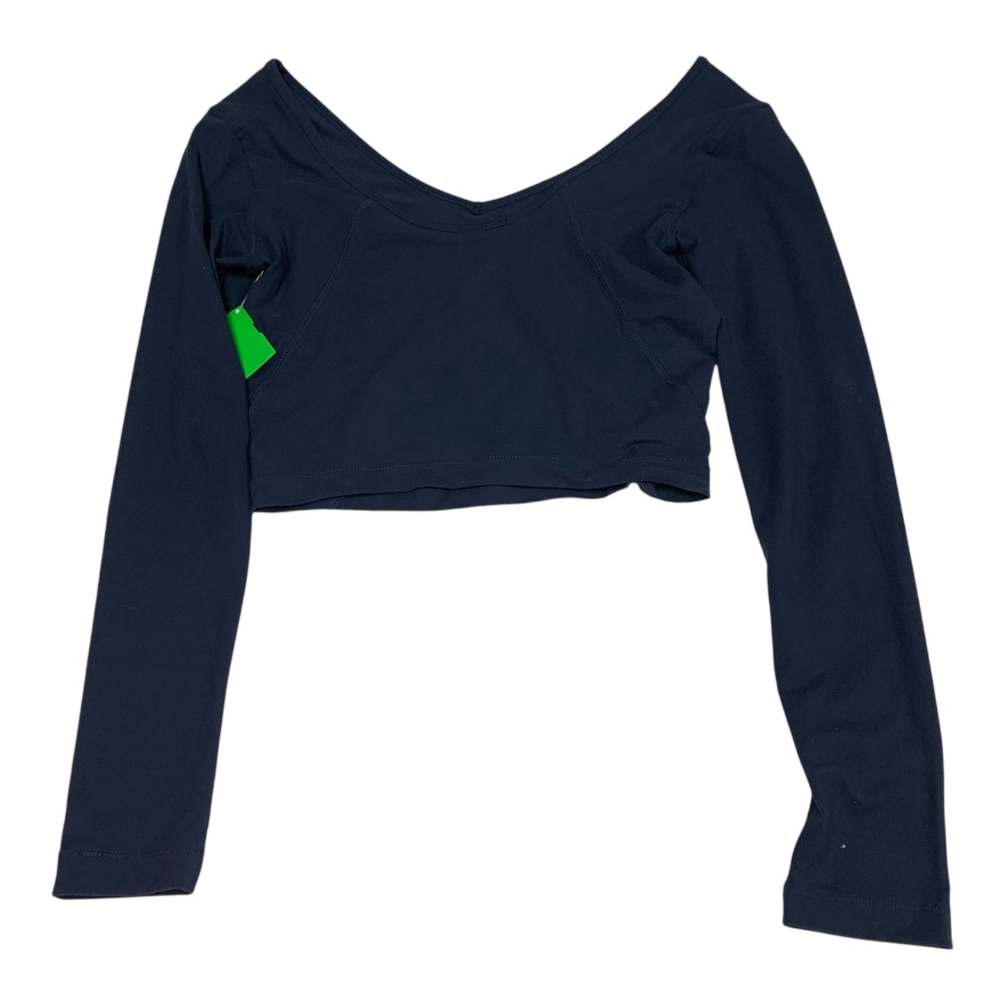 Athletic Top Long Sleeve Crewneck By Altard State In Navy, Size: M