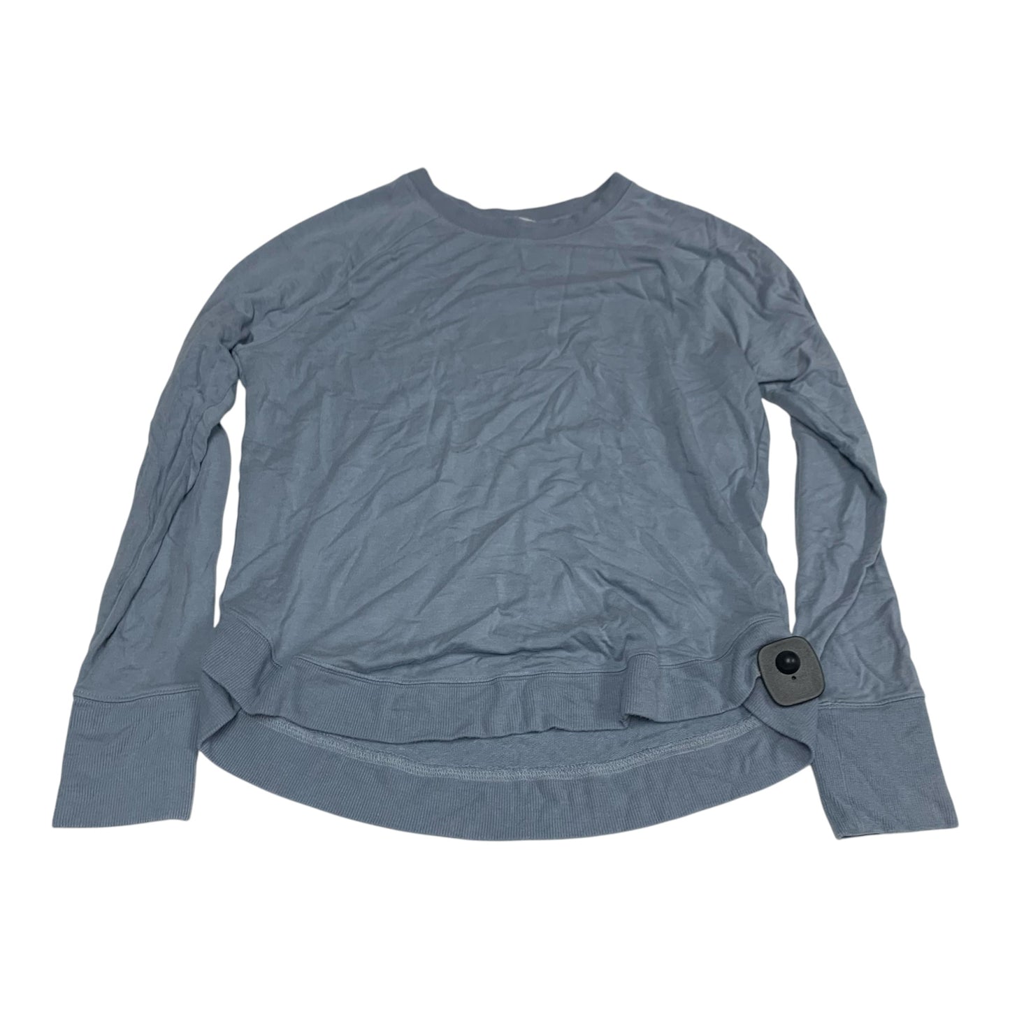 Athletic Top Long Sleeve Crewneck By Athleta In Blue, Size: M