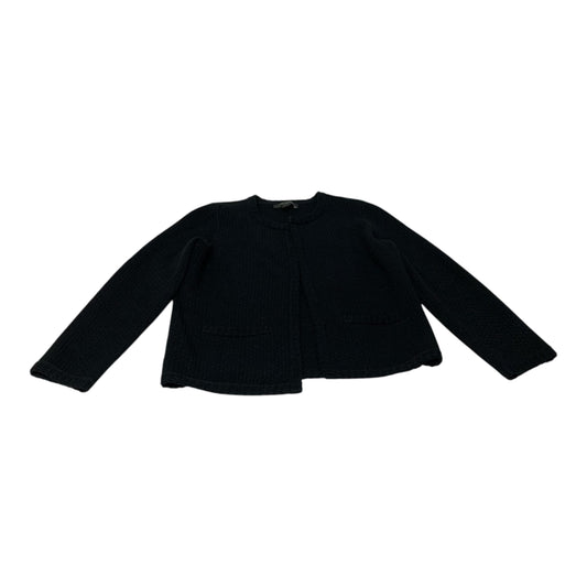 Cardigan By Ann Taylor In Black, Size: Sp