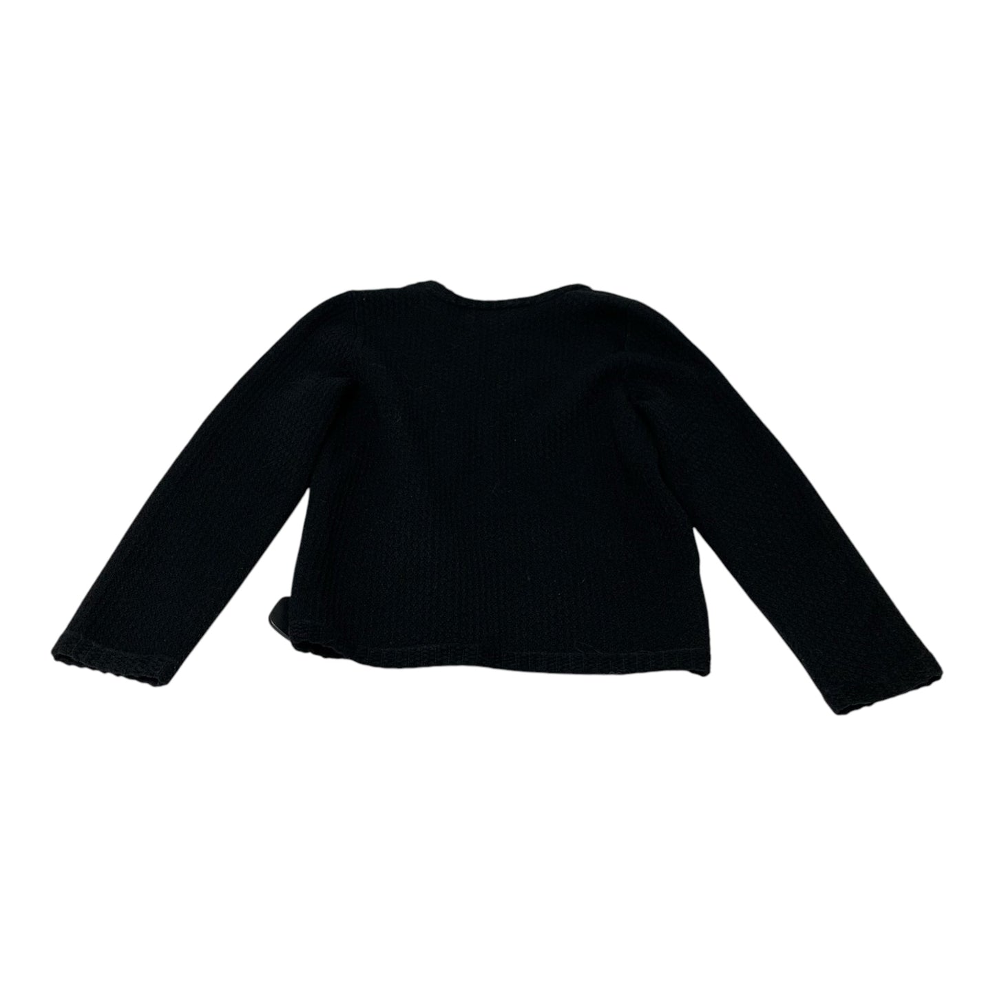 Cardigan By Ann Taylor In Black, Size: Sp