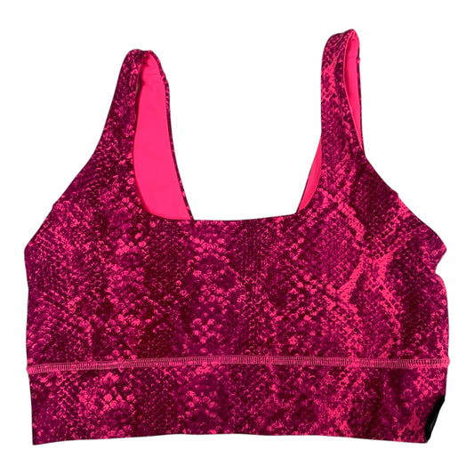 Athletic Bra By Ivl Collective In Pink, Size: M