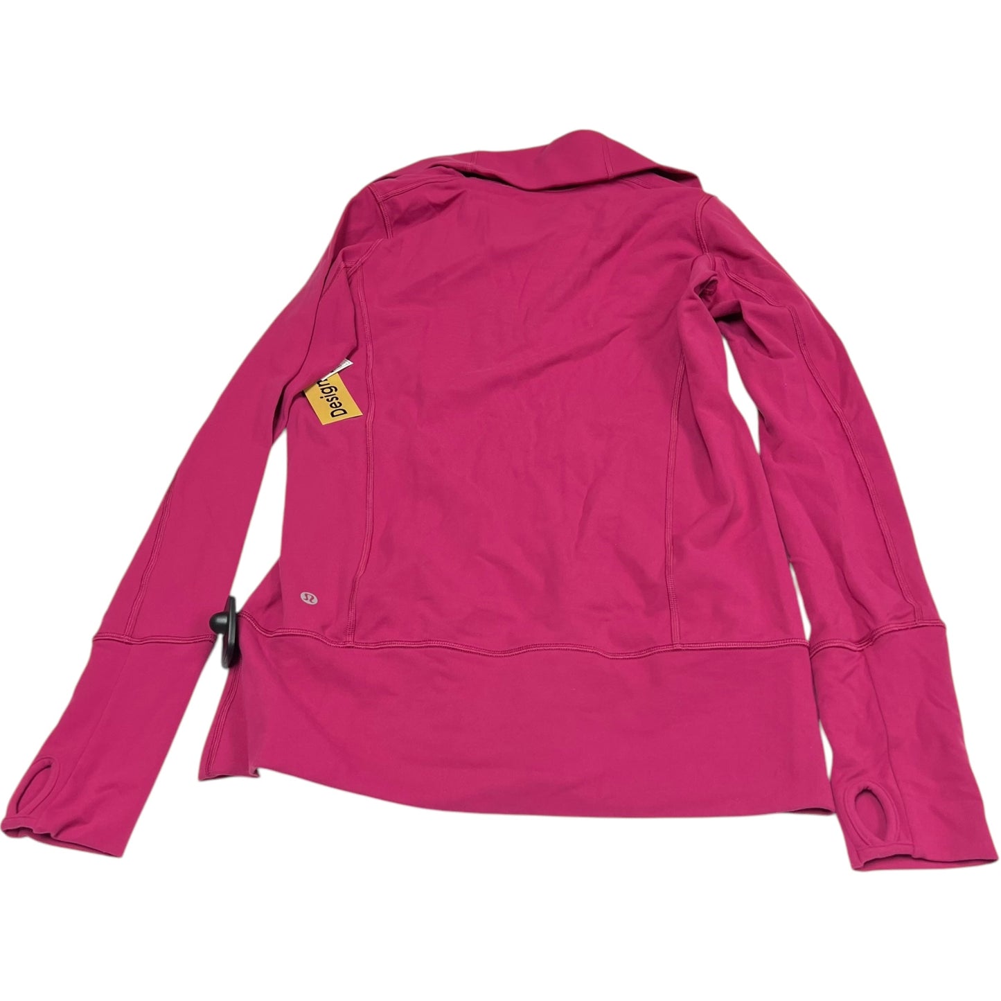 Athletic Jacket By Lululemon In Pink, Size: S