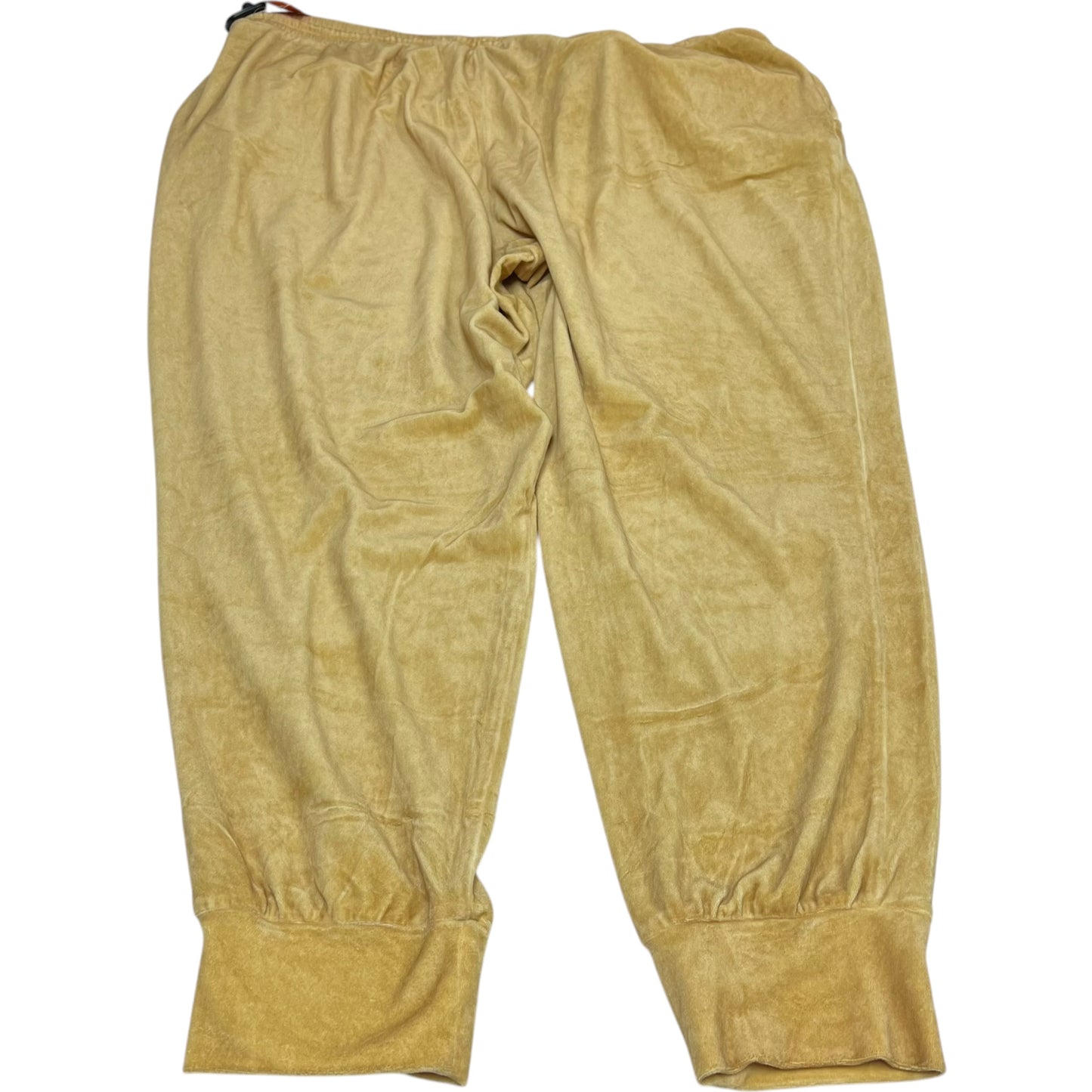 Pants Lounge By Wonderly In Yellow, Size: 3x