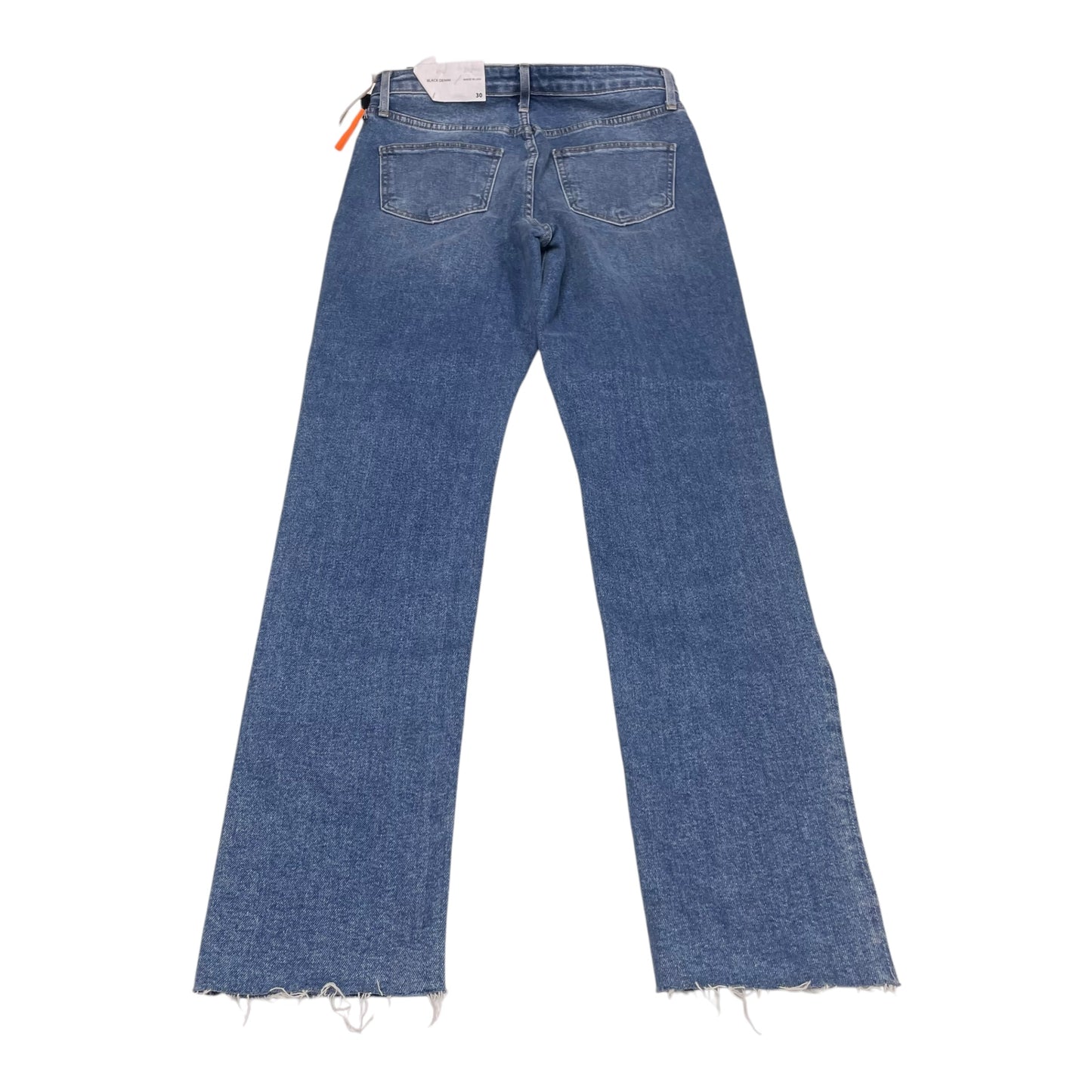 Jeans Skinny By Just Black In Blue Denim, Size: 10