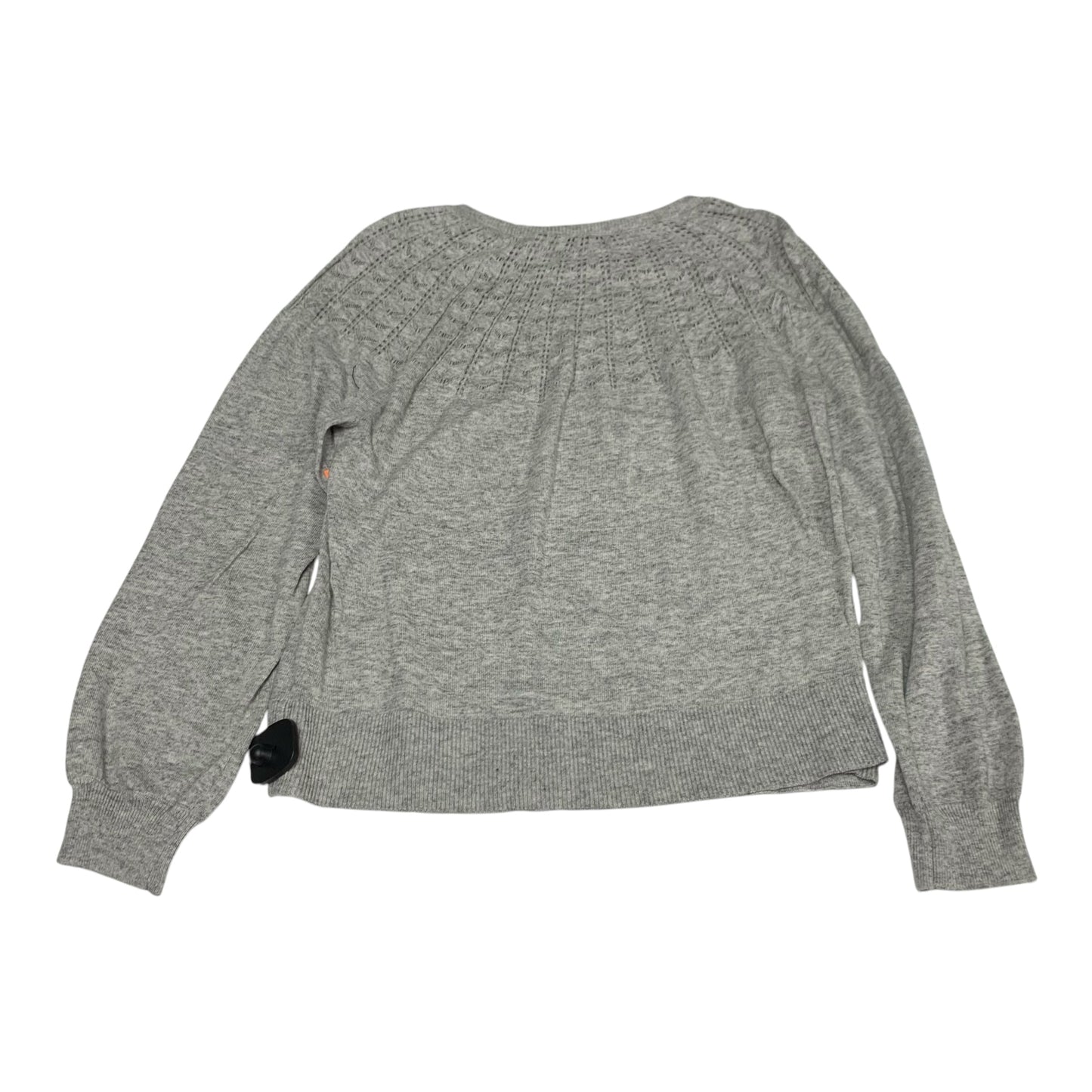 Top Long Sleeve By Loft In Grey, Size: Xl