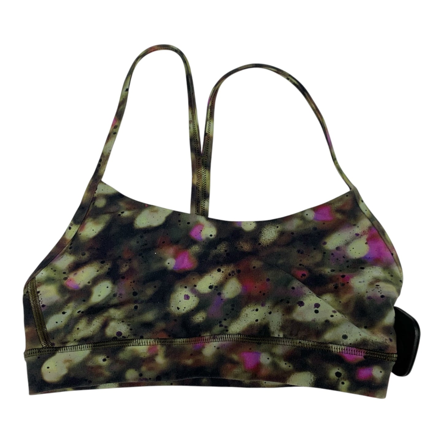 Athletic Bra By Lululemon In Multi-colored, Size: S