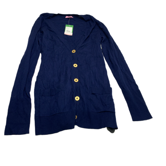 Navy  Cardigan Designer By Lilly Pulitzer  Size: L