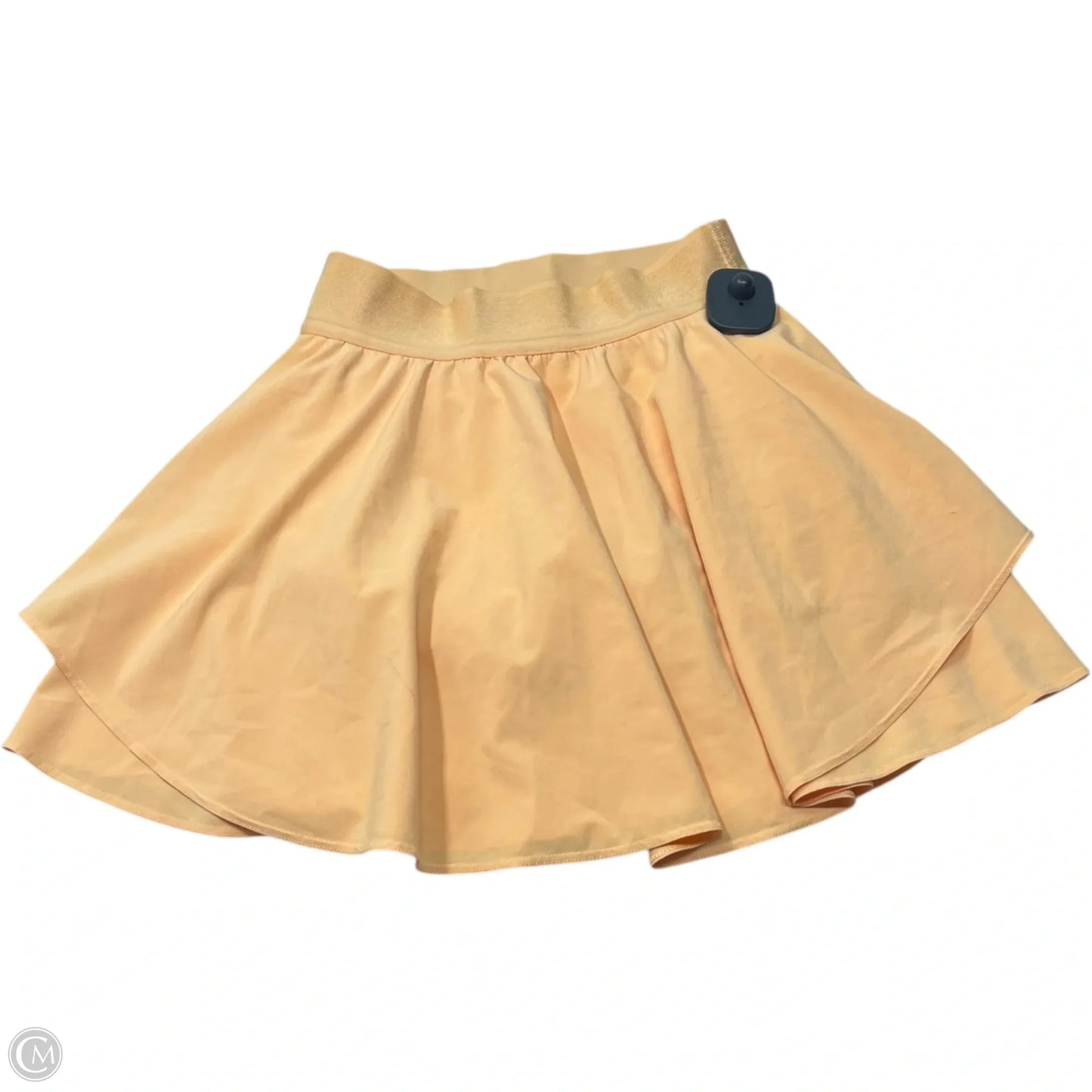 Athletic Skort By Lululemon In Peach, Size: Xs
