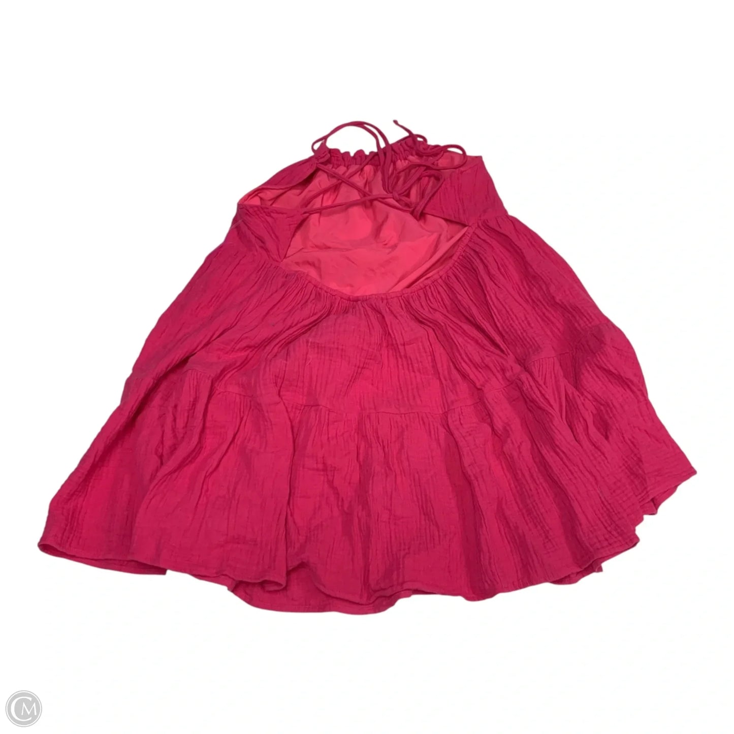 Dress Casual Short By Shein In Pink, Size: L