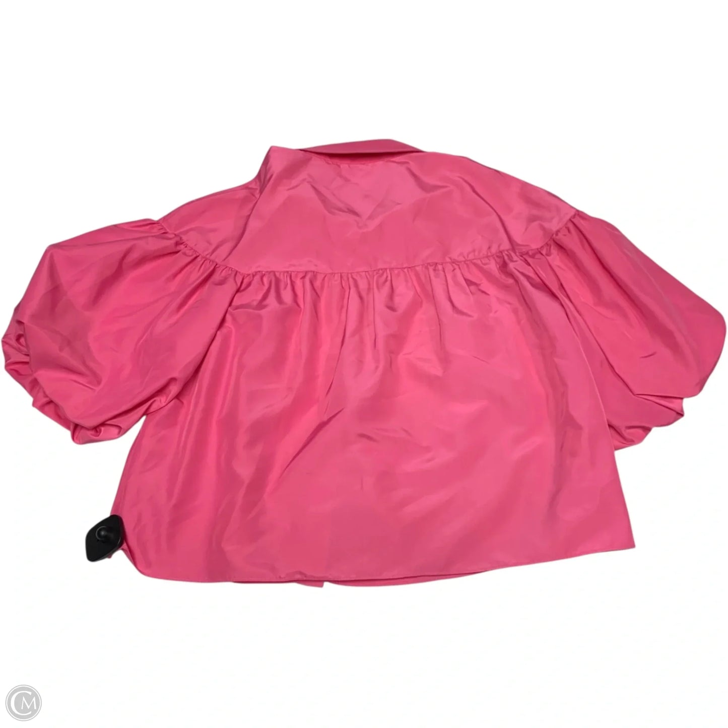 Top Short Sleeve Designer By Derek Lam In Pink, Size: M