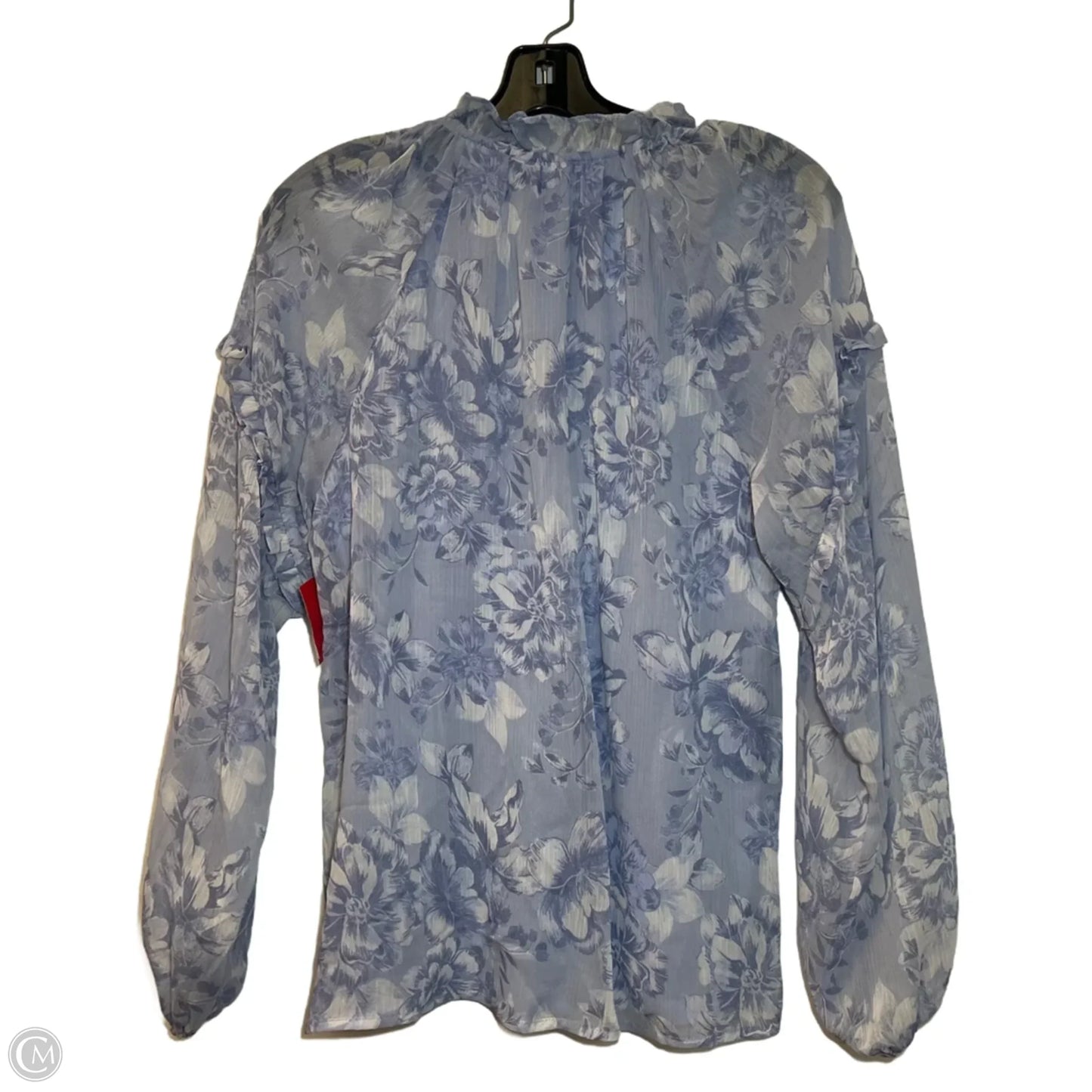 Top Long Sleeve By Joie In Purple, Size: S