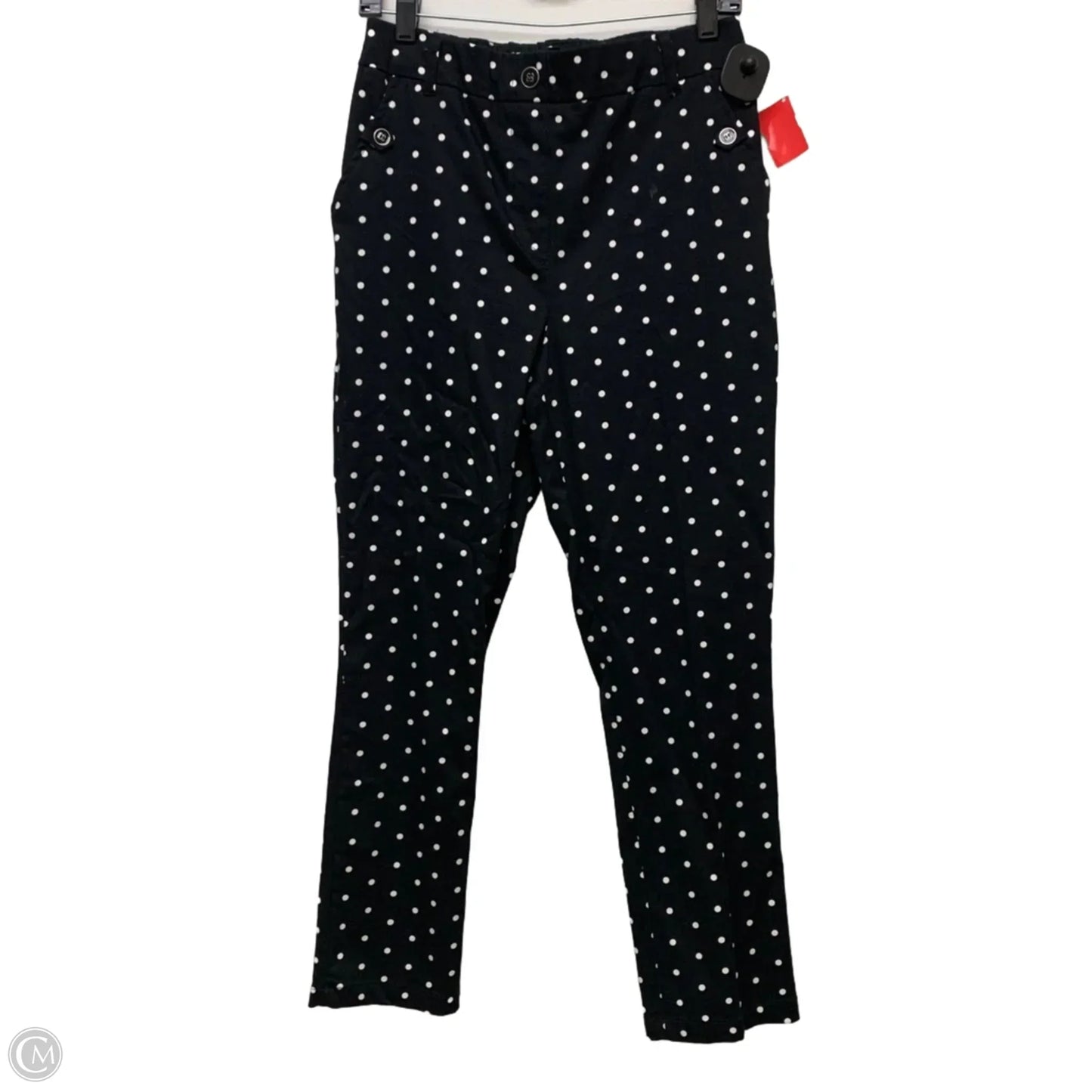 Pants Dress By New York And Co In Polkadot Pattern, Size: S