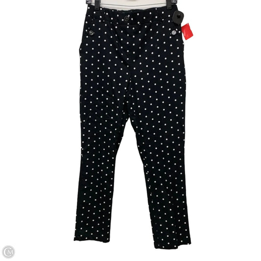 Pants Dress By New York And Co In Polkadot Pattern, Size: S