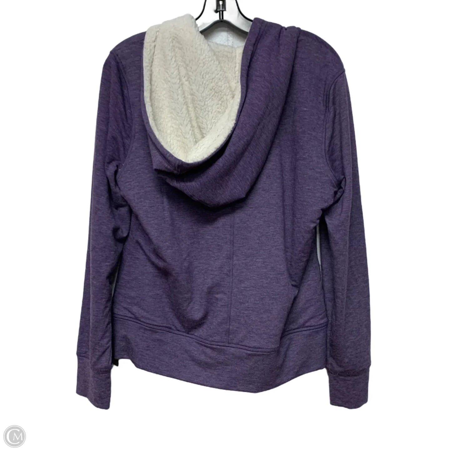 Jacket Other By Free2B In Purple & White, Size: M