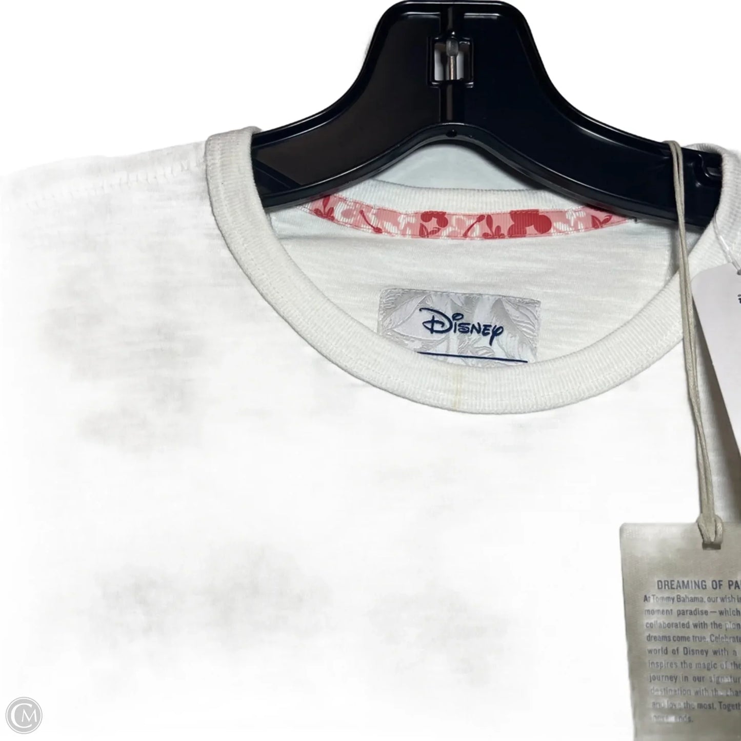 Top Long Sleeve By Tommy Bahama In Green & White, Size: S