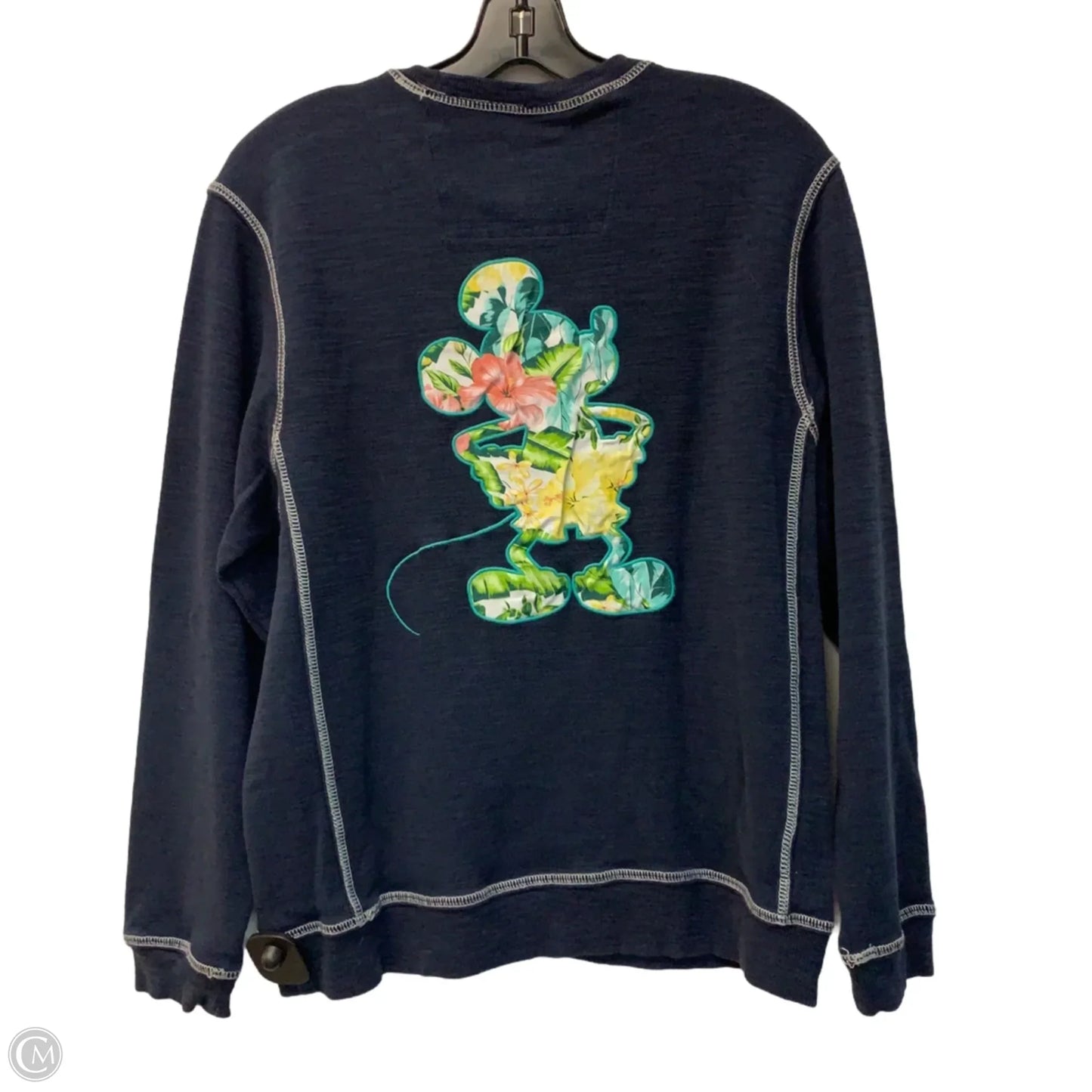 Sweater By Tommy Bahama In Blue & White, Size: S