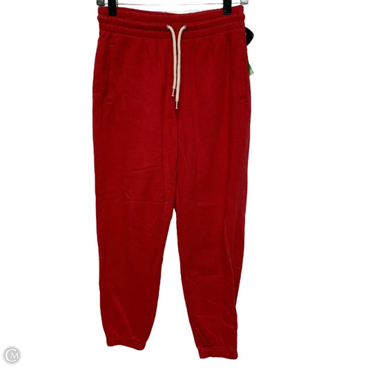 Pants Lounge By Gap In Red, Size: Xs