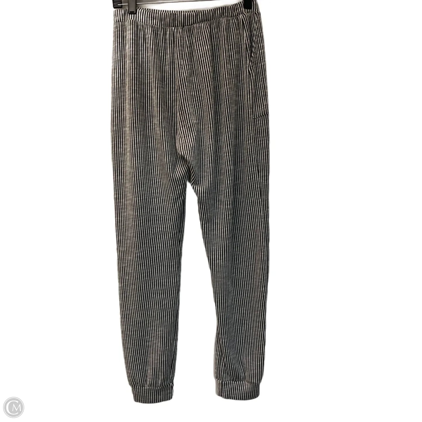 Pants Lounge By Caution To The Wind In Black & White, Size: S