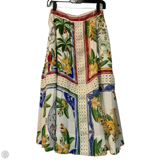 Skirt Designer By Farm Rio In Multi-colored, Size: Xs