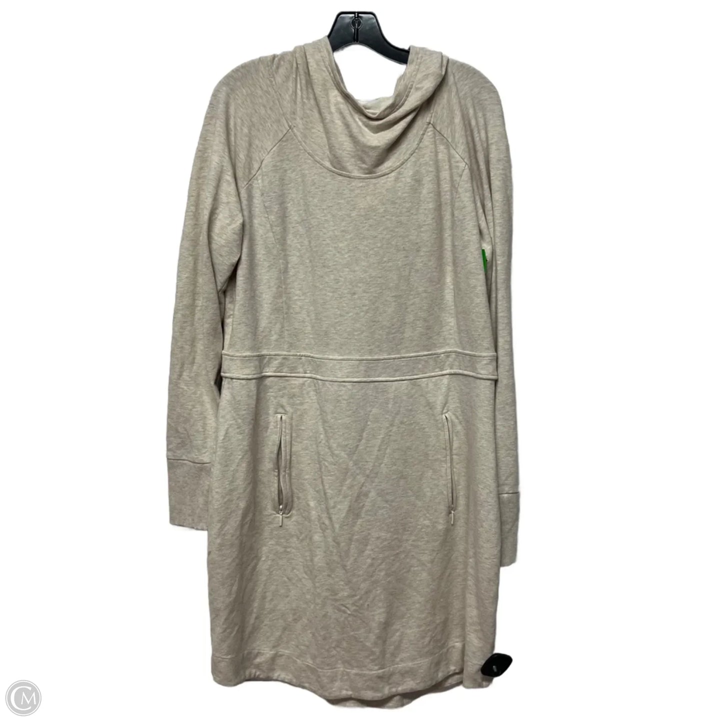 Dress Sweater By Athleta In Cream, Size: Xl