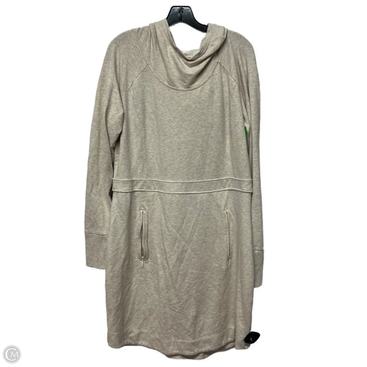 Dress Sweater By Athleta In Cream, Size: Xl