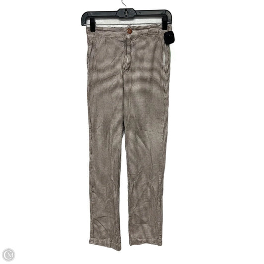 Pants Other By Free People In Plaid Pattern, Size: S