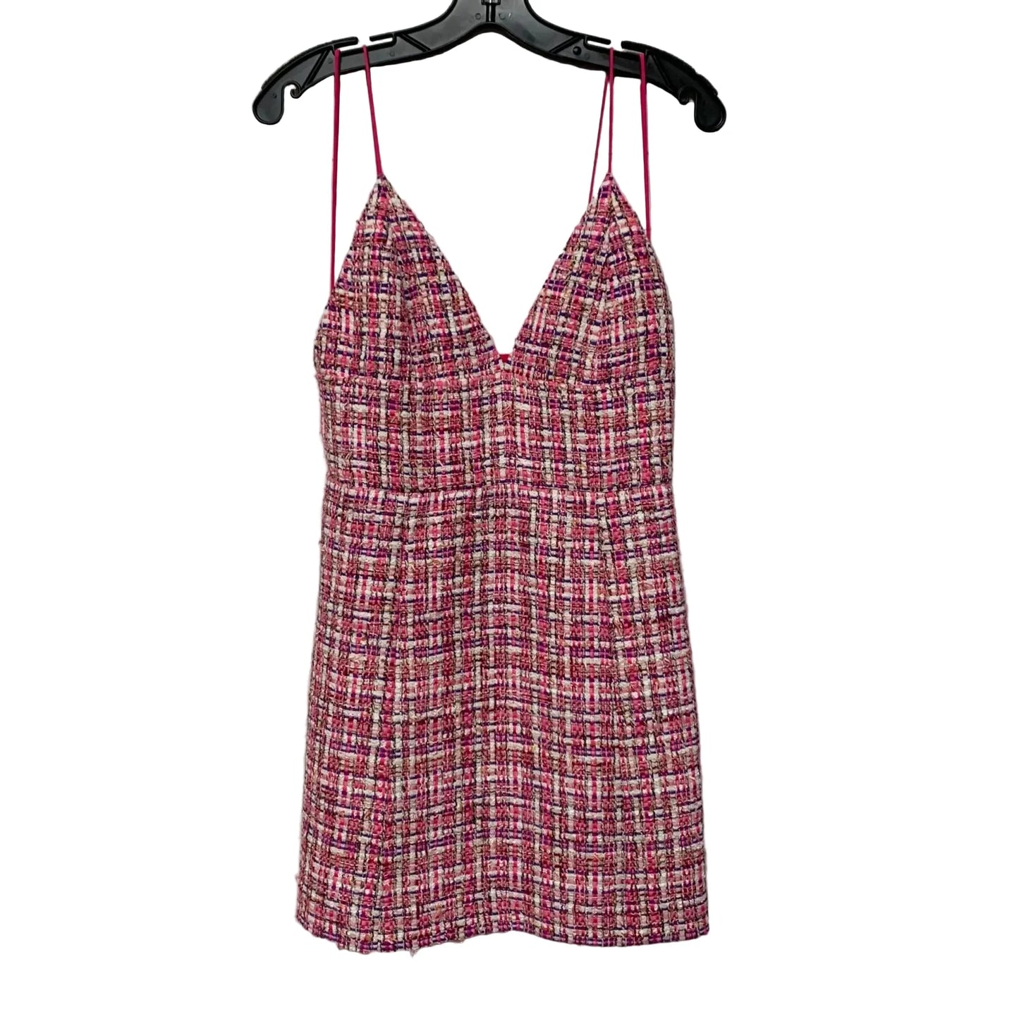 Dress Designer By Alice + Olivia In Pink & Purple, Size: S