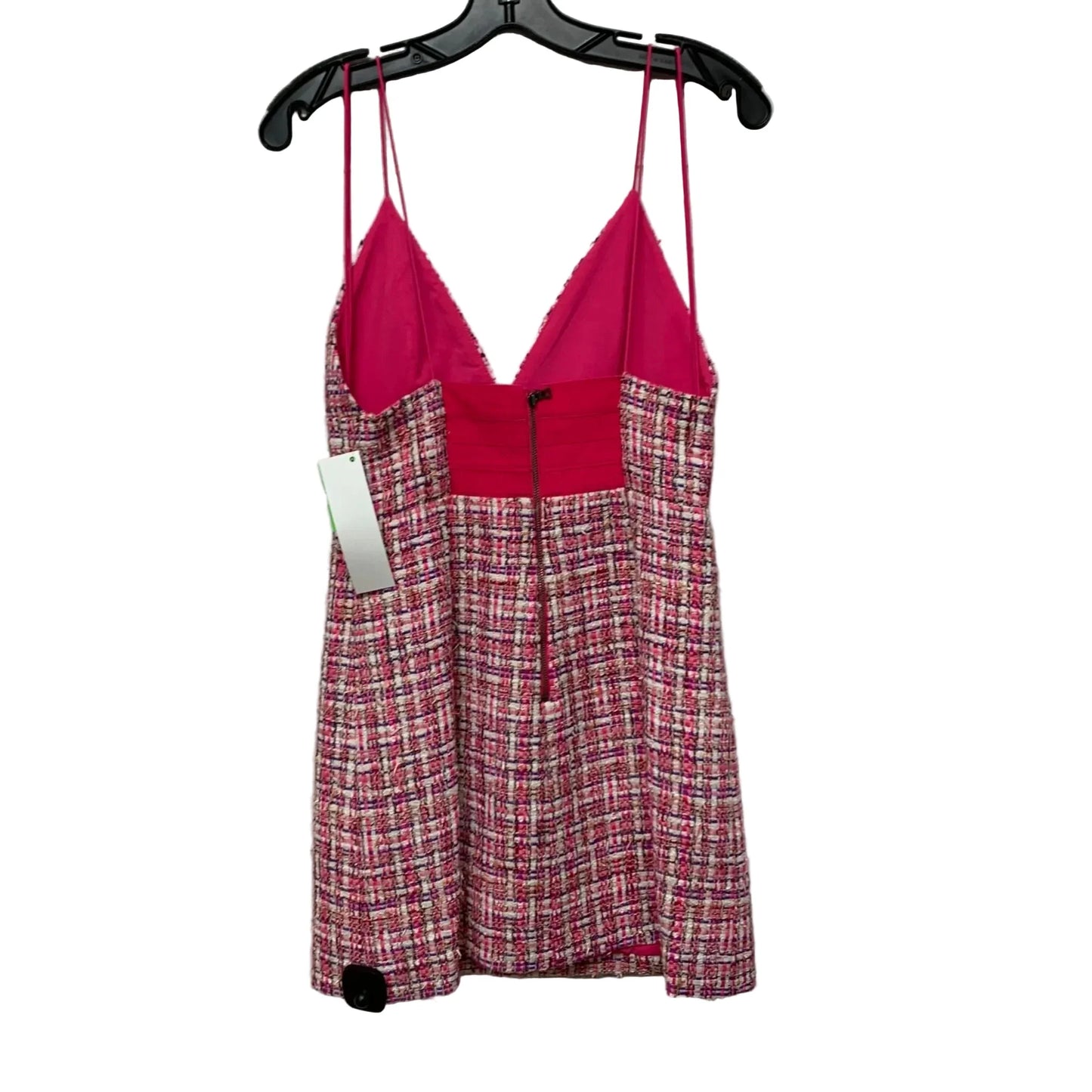 Dress Designer By Alice + Olivia In Pink & Purple, Size: S