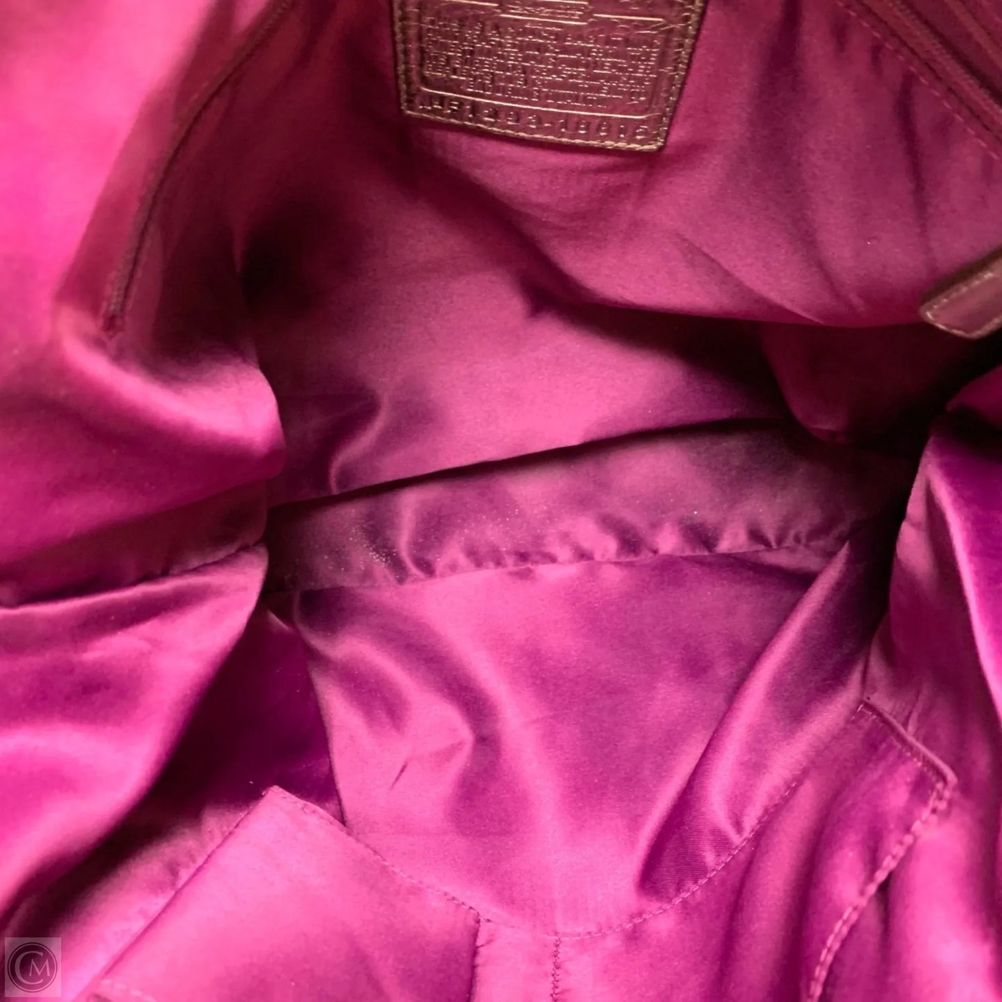 Handbag Designer By Coach, Size: Large