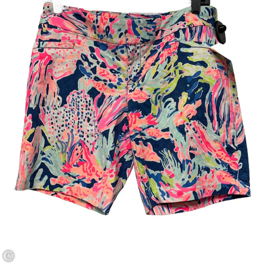 Shorts Designer By Lilly Pulitzer In Multi-colored, Size: S