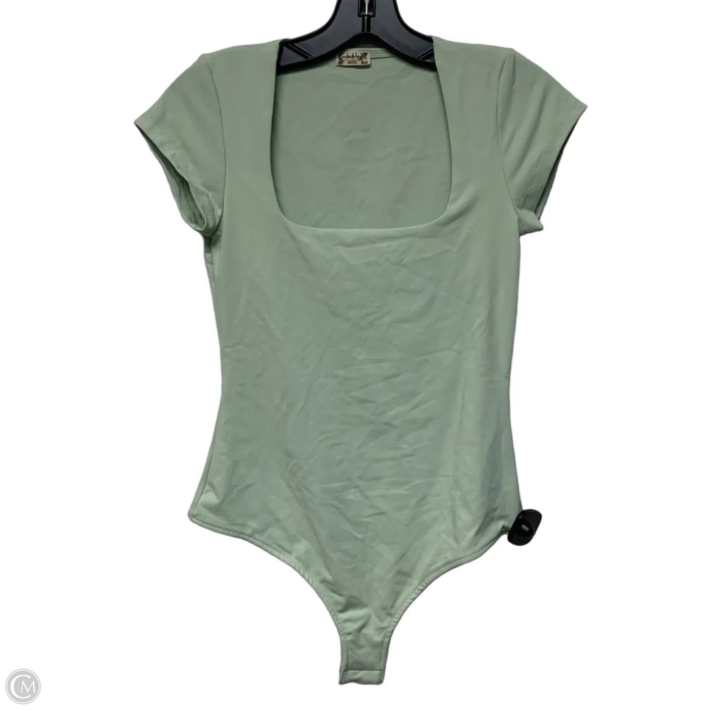 Bodysuit By Free People In Green, Size: S