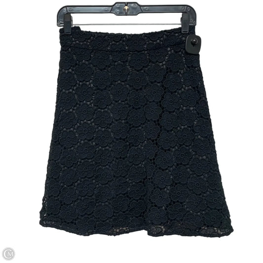 Skirt Designer By Kate Spade In Black, Size: M