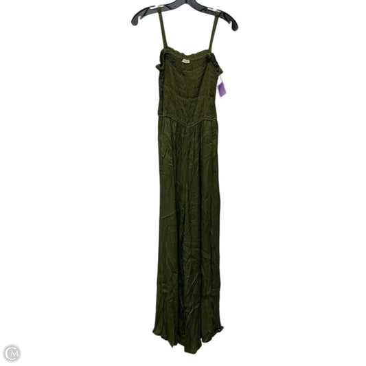 Jumpsuit By Pilcro In Green, Size: S