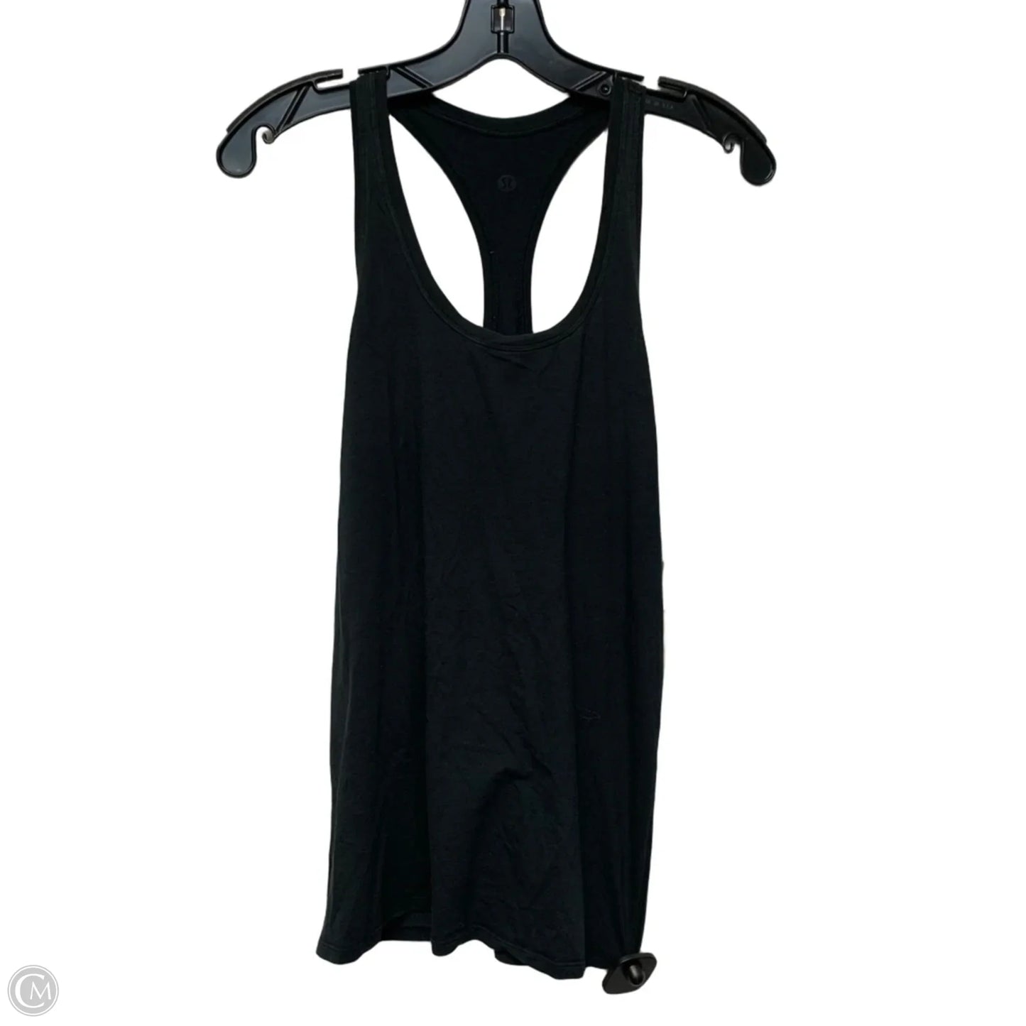 Athletic Tank Top By Lululemon In Black, Size: S