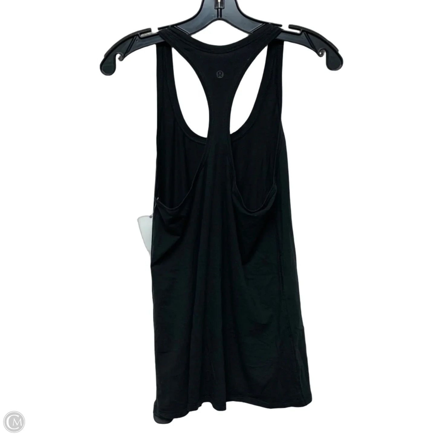 Athletic Tank Top By Lululemon In Black, Size: S