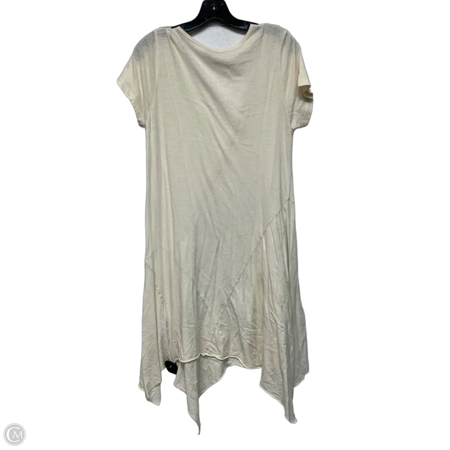 Dress Designer By All Saints In Cream, Size: M