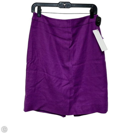 Skirt Designer By Kate Spade In Purple, Size: M