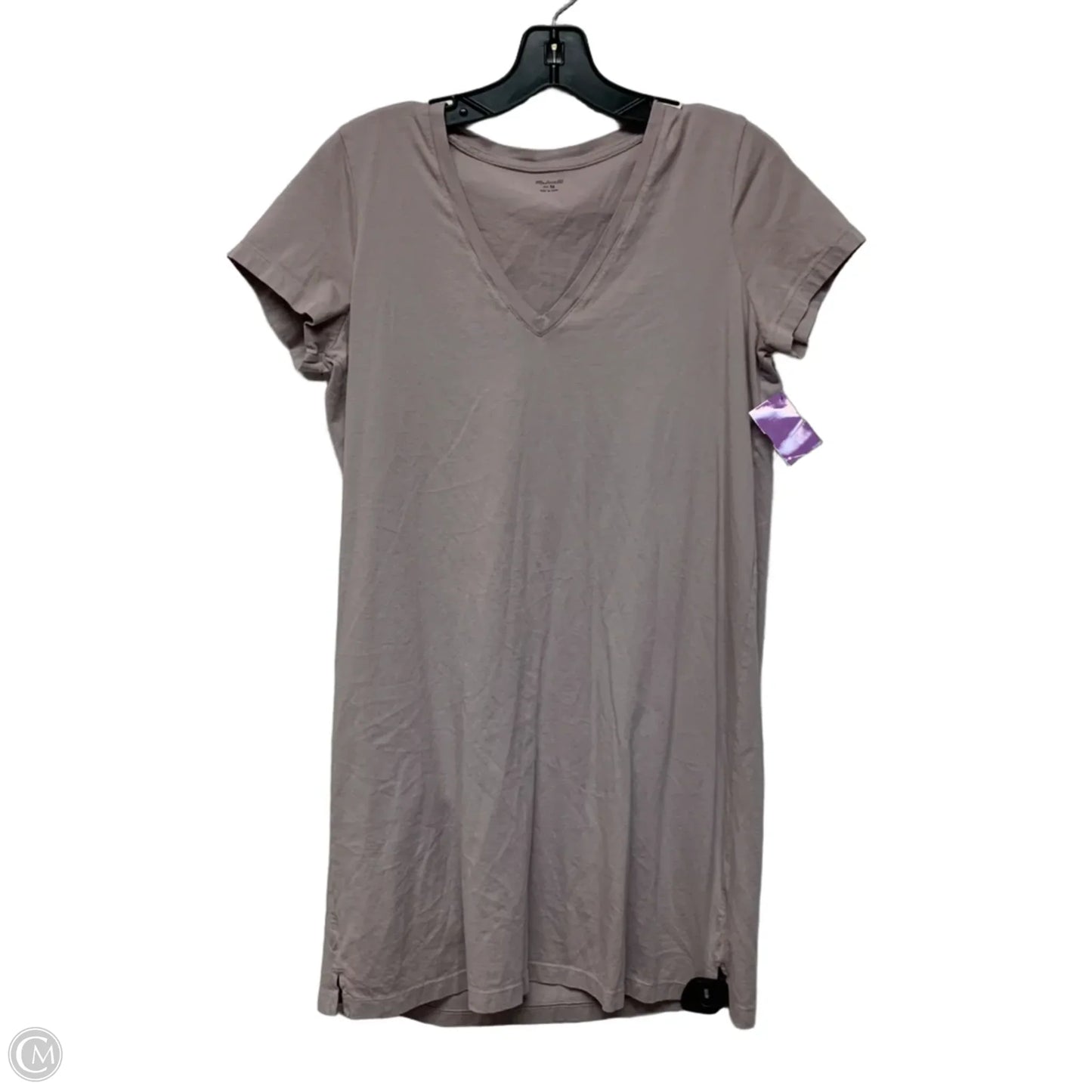 Dress Casual Short By Madewell In Grey, Size: M